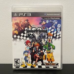 Kingdom Hearts HD 1.5 ReMIX PS3 PlayStation 3 Disney Video Game CIB Retro 2013